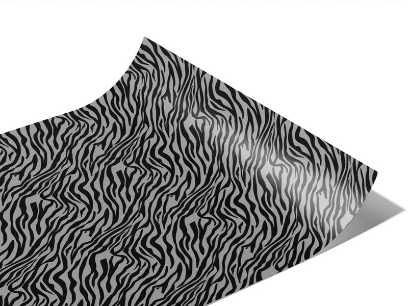 Gray Tiger Vinyl Wraps~Rwraps Series 914 Digitally Printed Vinyl Wrap~1