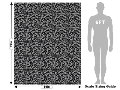 Gray Tiger Vehicle Wrap Scale~Rwraps Series 914 Gray Tiger Measurements~2