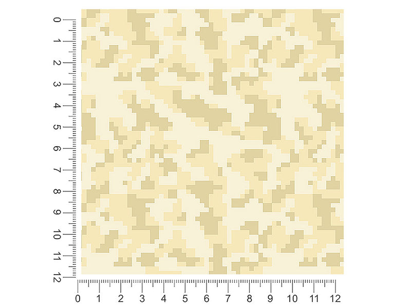 great basin camouflage 1ft x 1ft Craft Sheets