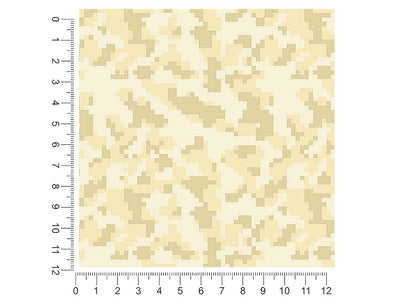 great basin camouflage 1ft x 1ft Craft Sheets