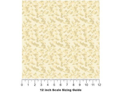 Great Basin Camouflage Vinyl Film Pattern Size 12 inch Scale~Rwraps Great Basin Camouflage Sizing Chart~3