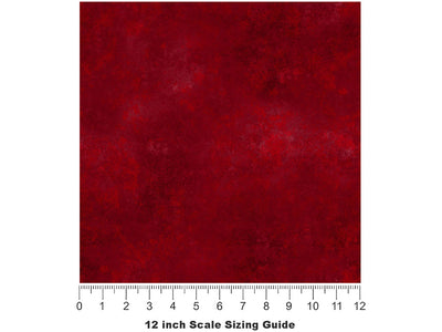 Great Carbuncle Gemstone Vinyl Film Pattern Size 12 inch Scale~Rwraps Great Carbuncle Gemstone Sizing Chart~2
