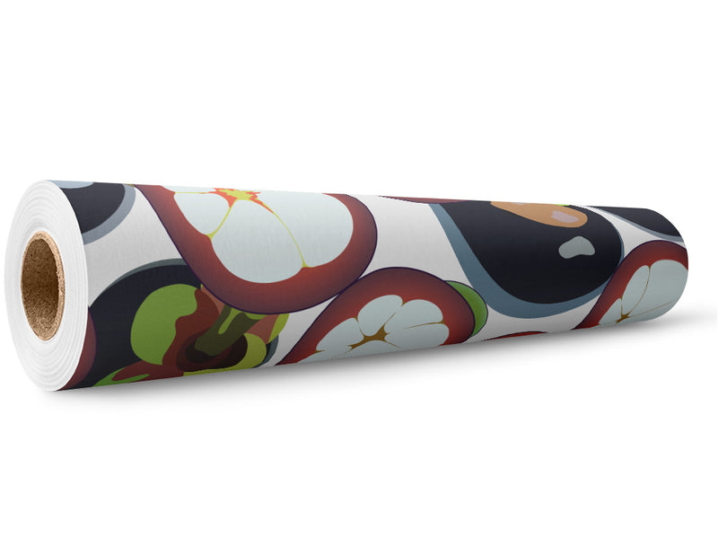 Great Garcinia Fruit Wrap Film Wholesale Roll~Rwraps Series 914 Digitally Printed Vinyl Roll~5