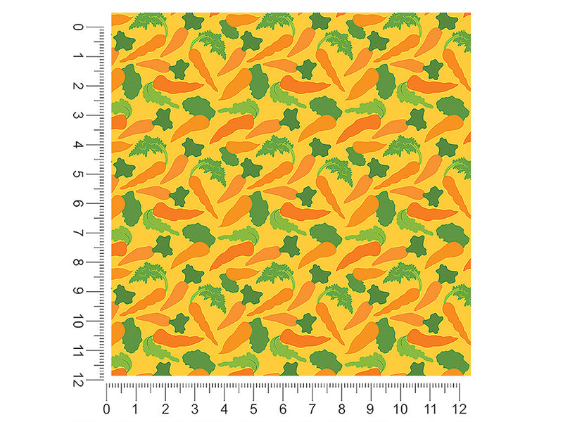 great imperator vegetable 1ft x 1ft Craft Sheets