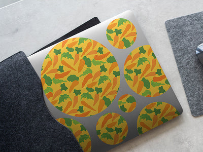 great imperator vegetable DIY Laptop Stickers