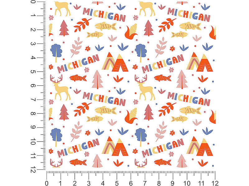 great lake  1ft x 1ft Craft Sheets