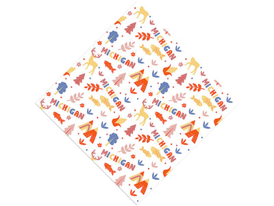 Great Lake Americana Vinyl Wrap Pattern