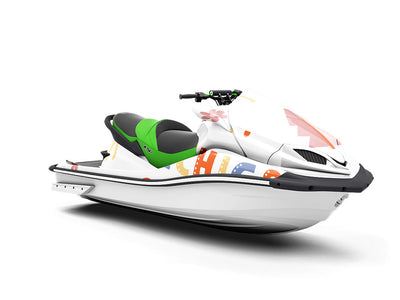 Great Lake Americana Jet Ski Vinyl Customized Wrap
