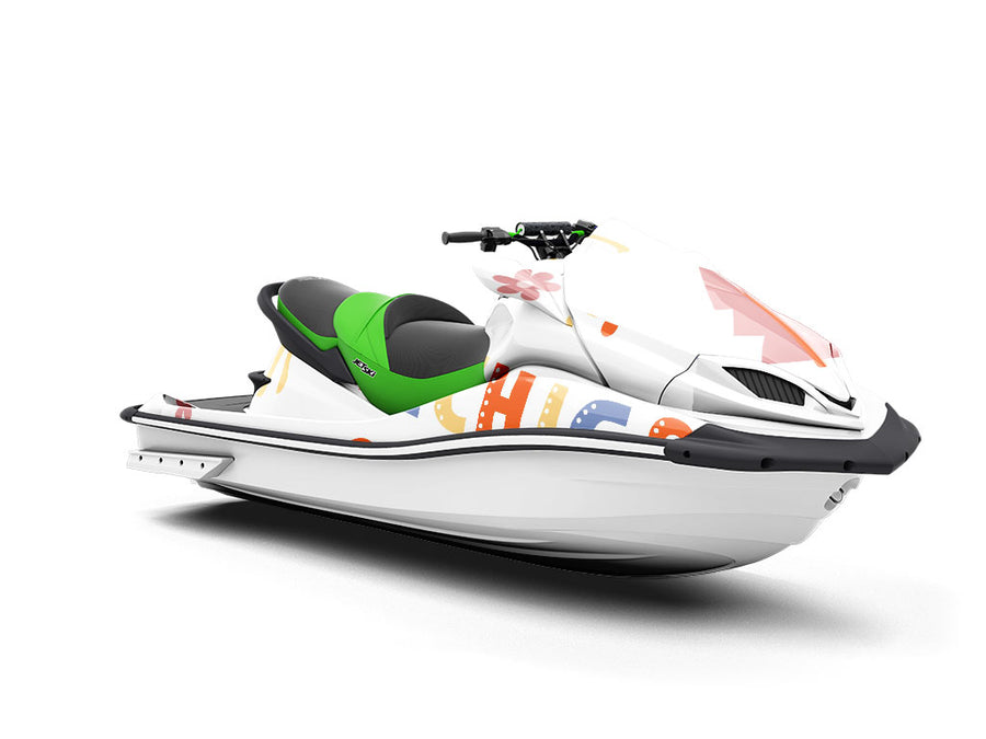 Great Lake Americana Jet Ski Vinyl Customized Wrap