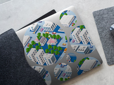 DIY Laptop Stickers