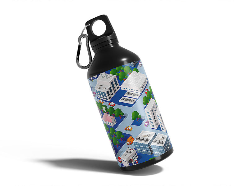 Water Bottle DIY Stickers
