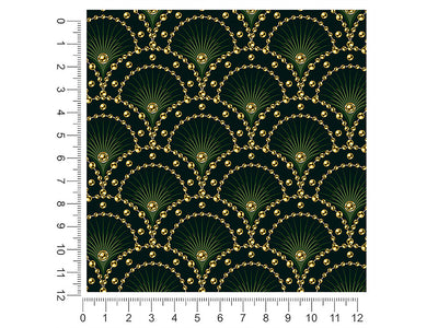 great oz art deco 1ft x 1ft Craft Sheets