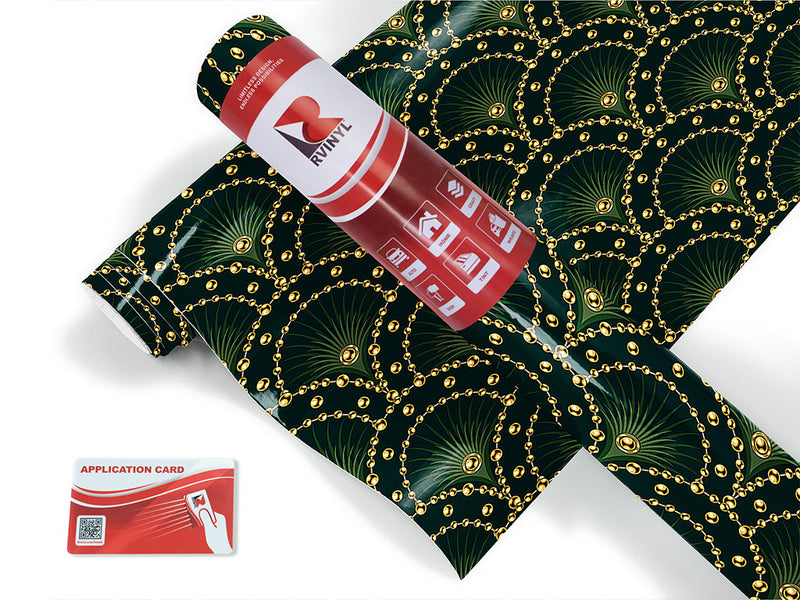 great oz art deco Craft Vinyl Roll