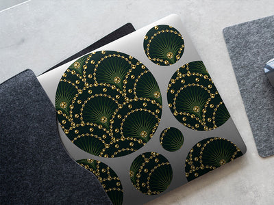 great oz art deco DIY Laptop Stickers