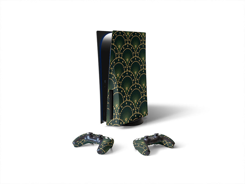 great oz art deco Sony PS5 DIY Skin