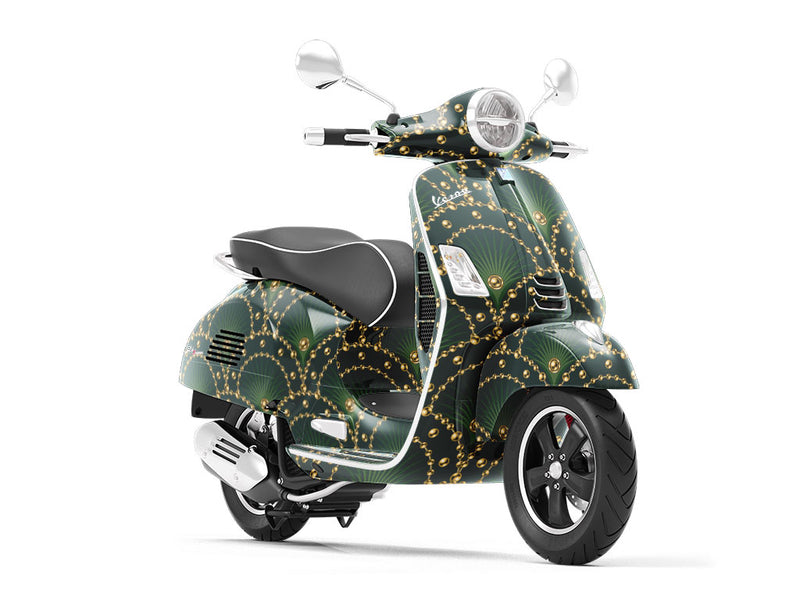 Great Oz Art Deco Vespa Scooter Wrap Film