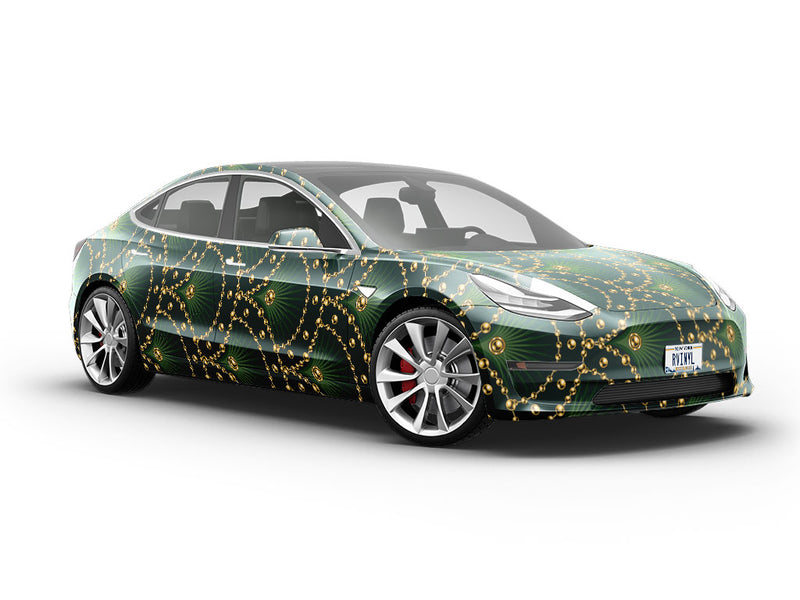 Great Oz Art Deco Vehicle Vinyl Wrap