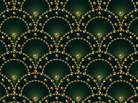 Great Oz Art Deco Vinyl Wrap Pattern~Rwraps Series 914 Digitally Printed Vinyl Wrap~0