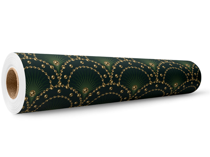 Great Oz Art Deco Wrap Film Wholesale Roll~Rwraps Series 914 Digitally Printed Vinyl Roll~5