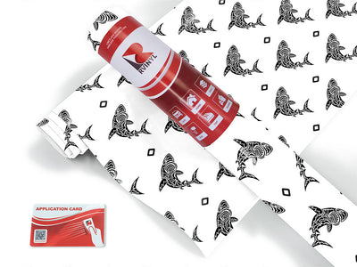 great white salt water Craft Vinyl Roll