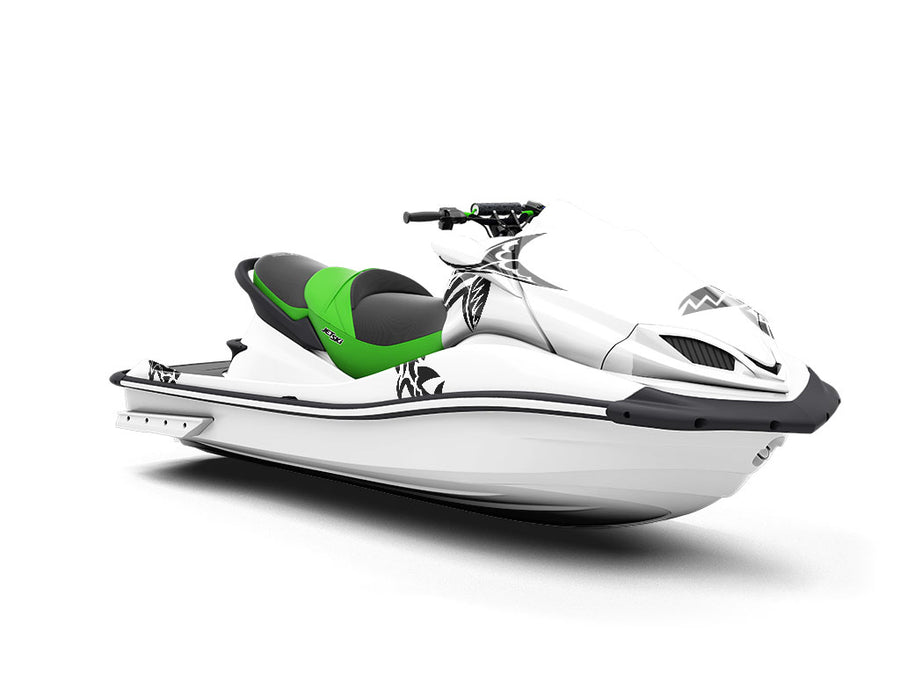 Great White Marine Life Jet Ski Vinyl Customized Wrap