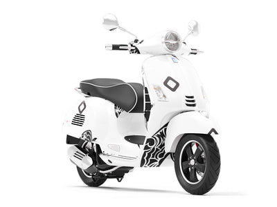 Great White Marine Life Vespa Scooter Wrap Film