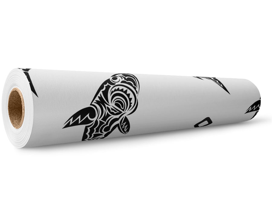 Great White Marine Life Wrap Film Wholesale Roll~Rwraps Series 914 Digitally Printed Vinyl Roll~5