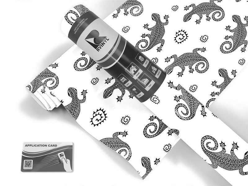 grecian geckos animal Craft Vinyl Roll