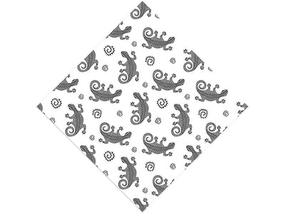 Grecian Geckos Reptile Vinyl Wrap Pattern