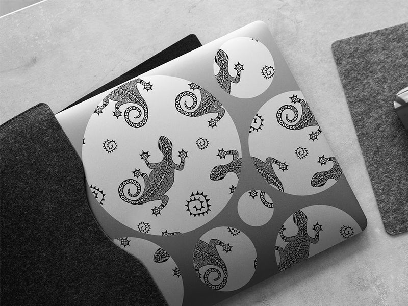 grecian geckos animal DIY Laptop Stickers