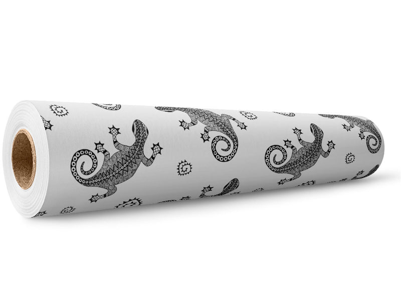 Grecian Geckos Reptile Wrap Film Wholesale Roll~Rwraps Series 914 Digitally Printed Vinyl Roll~5