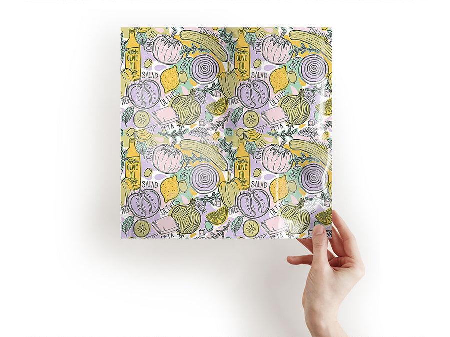 grecian supper greco roman Craft Sheets
