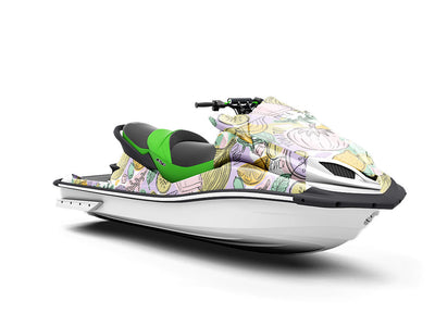 Grecian Supper Greco Roman Jet Ski Vinyl Customized Wrap