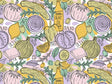 Grecian Supper Greco Roman Vinyl Wrap Pattern~Rwraps Series 914 Digitally Printed Vinyl Wrap~0