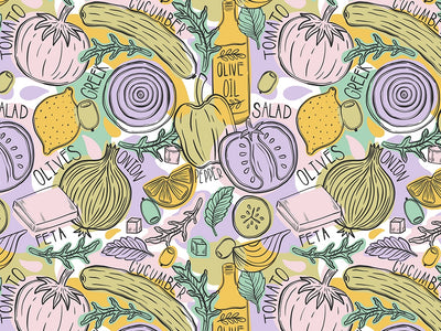 Grecian Supper Greco Roman Vinyl Wrap Pattern~Rwraps Series 914 Digitally Printed Vinyl Wrap~0
