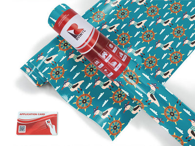 greedy gulls pirate Craft Vinyl Roll