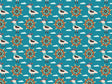 Greedy Gulls Pirate Vinyl Wrap Pattern~Rwraps Series 914 Digitally Printed Vinyl Wrap~0