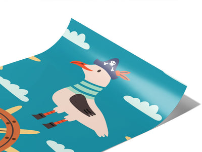 Greedy Gulls Pirate Vinyl Wraps~Rwraps Series 914 Digitally Printed Vinyl Wrap~0