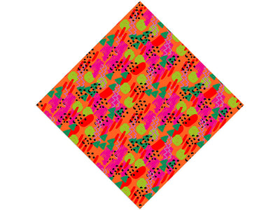 Greek Portokalos Abstract Vinyl Wrap Pattern