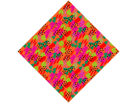 Greek Portokalos Abstract Vinyl Wrap Pattern