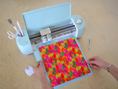 greek portokalos abstract geometric Cricut Compatible Vinyl