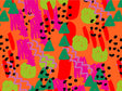 Greek Portokalos Abstract Vinyl Wrap Pattern~Rwraps Series 914 Digitally Printed Vinyl Wrap~0