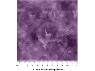 Greek Tragedy Watercolor Vinyl Film Pattern Size 12 inch Scale~Rwraps Greek Tragedy Watercolor Sizing Chart~2