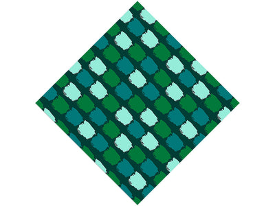 Green  Brick Vinyl Wrap Pattern