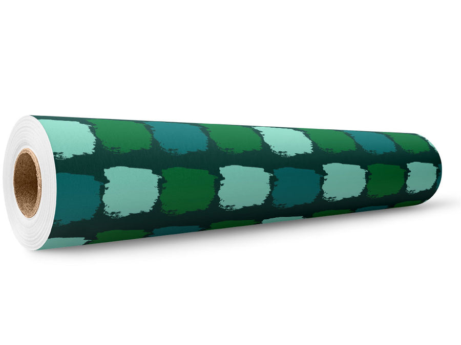 Green  Brick Wrap Film Wholesale Roll~Rwraps Series 914 Digitally Printed Vinyl Roll~5