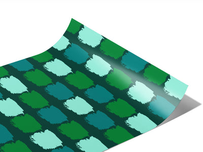 Green  Brick Vinyl Wraps~Rwraps Series 914 Digitally Printed Vinyl Wrap~1