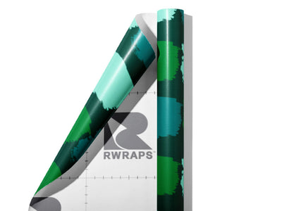 Green  Brick Wrap Film Sheets~Rwraps Series 914 Green  Brick Scrolled Sheet~4