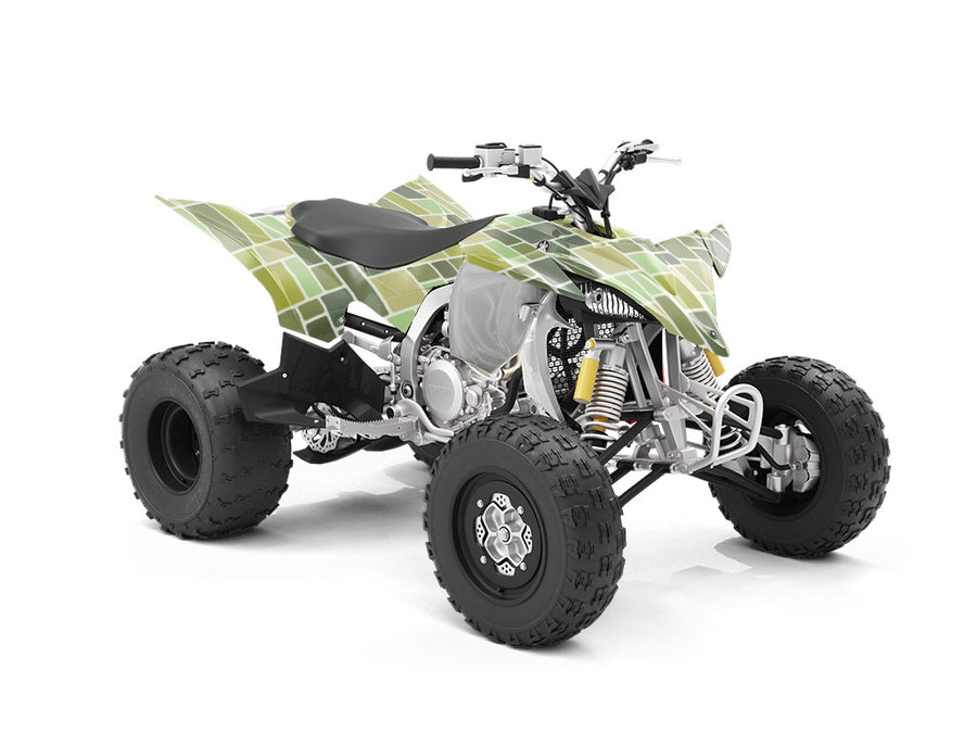 Green  Brick ATV Wrapping Vinyl