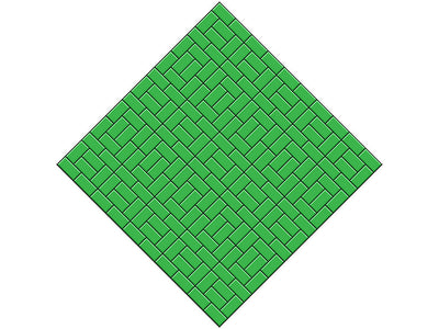 Green  Brick Vinyl Wrap Pattern