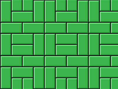Green  Brick Vinyl Wrap Pattern~Rwraps Series 914 Digitally Printed Vinyl Wrap~0